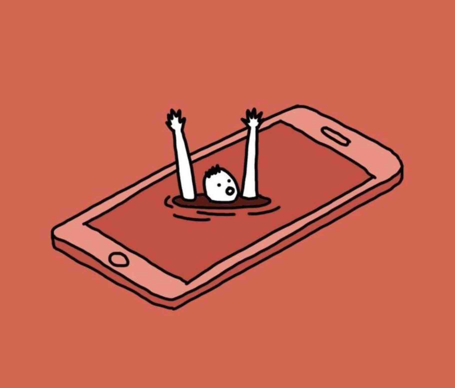 cartoon line drawing style