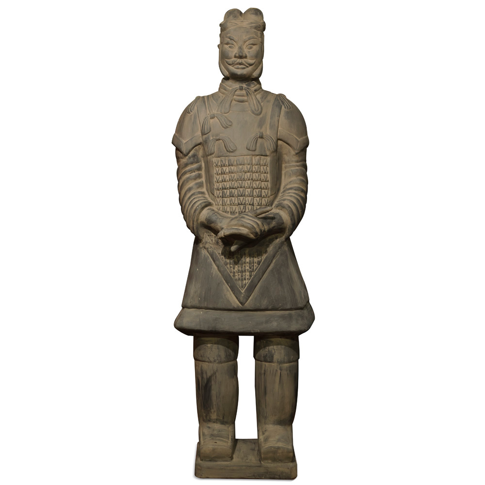 terracotta warrior